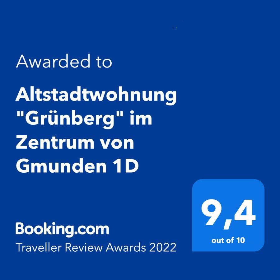Altstadtwohnungen "Grunberg 1D" & "Gmunden 3D Mit Seeblick" Im Zentrum Von Gmunden Exteriör bild